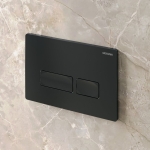 Клавиша смыва черный матовый Grossman Pragma 700.K31.03.210.210/Германия — изображение 3