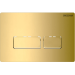Комплект 2 в 1: инсталляция GROSSMAN 900.K31.01.000+клавиша смыва Pragma 700.K31.03.300.300 золотая глянцевая /Германия — изображение 9