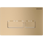 Клавиша смыва золото матовый Grossman Pragma 700.K31.03.310.310 /Германия