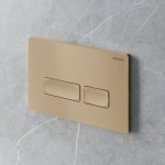 Клавиша смыва золото матовый Grossman Pragma 700.K31.03.310.310 /Германия — изображение 3