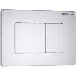 Клавиша смыва НЕРЖАВЕЮЩАЯ СТАЛЬ белый матовый  Grossman Classic 700.K31.04.01M.01M/Германия — изображение 2