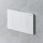 Клавиша смыва НЕРЖАВЕЮЩАЯ СТАЛЬ белый матовый  Grossman Classic 700.K31.04.01M.01M/Германия — изображение 3