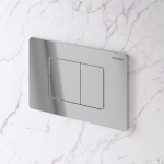 Клавиша смыва НЕРЖАВЕЮЩАЯ СТАЛЬ хром глянцевый  Grossman Classic 700.K31.04.10M.10M/Германия — изображение 3