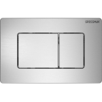 Комплект 2 в 1: инсталляция GROSSMAN 900.K31.01.000+клавиша смыва Classic 700.K31.04.12M.12M хром сатин НЕРЖАВЕЙКА  /Германия — изображение 7