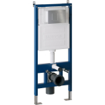 Комплект 2 в 1: инсталляция GROSSMAN 900.K31.01.000+клавиша смыва Classic 700.K31.04.12M.12M хром сатин НЕРЖАВЕЙКА  /Германия