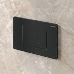 Клавиша смыва НЕРЖАВЕЮЩАЯ СТАЛЬ черный матовый  Grossman Classic 700.K31.04.21M.21M/Германия — изображение 3