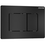 Клавиша смыва НЕРЖАВЕЮЩАЯ СТАЛЬ черный матовый  Grossman Classic 700.K31.04.21M.21M/Германия — изображение 2