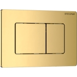 Клавиша смыва НЕРЖАВЕЮЩАЯ СТАЛЬ золото глянцевый Grossman Classic 700.K31.04.30M.30M/Германия — изображение 2