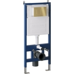 Клавиша смыва НЕРЖАВЕЮЩАЯ СТАЛЬ золото глянцевый Grossman Classic 700.K31.04.30M.30M/Германия — изображение 4