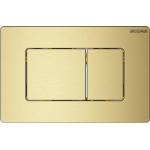 Комплект 2 в 1: инсталляция GROSSMAN 900.K31.01.000+клавиша смыва Classic 700.K31.04.32M.32M золотая сатиновая НЕРЖАВЕЙКА/Германия — изображение 8