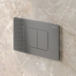 Клавиша смыва НЕРЖАВЕЮЩАЯ СТАЛЬ графит сатиновый Grossman Classic 700.K31.04.42M.42M/Германия — изображение 3