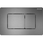 Комплект 2 в 1: инсталляция GROSSMAN 900.K31.01.000+клавиша смыва Classic 700.K31.04.42M.42M графит сатиновый НЕРЖАВЕЙКА /Германия — изображение 9