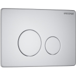 Клавиша смыва НЕРЖАВЕЮЩАЯ СТАЛЬ белый матовый Grossman Style 700.K31.05.01M.01M /Германия — изображение 2