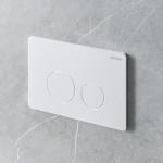 Клавиша смыва НЕРЖАВЕЮЩАЯ СТАЛЬ белый матовый Grossman Style 700.K31.05.01M.01M /Германия — изображение 3