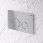 Клавиша смыва НЕРЖАВЕЮЩАЯ СТАЛЬ хром сатиновый Grossman Style 700.K31.05.12M.12M/Германия — изображение 3