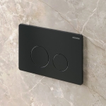 Клавиша смыва НЕРЖАВЕЮЩАЯ СТАЛЬ черный матовый Grossman Style 700.K31.05.21M.21M /Германия — изображение 3