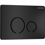 Клавиша смыва НЕРЖАВЕЮЩАЯ СТАЛЬ черный матовый Grossman Style 700.K31.05.21M.21M /Германия — изображение 2