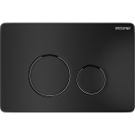 Клавиша смыва НЕРЖАВЕЮЩАЯ СТАЛЬ черный матовый Grossman Style 700.K31.05.21M.21M /Германия