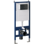 Клавиша смыва НЕРЖАВЕЮЩАЯ СТАЛЬ черный матовый Grossman Style 700.K31.05.21M.21M /Германия — изображение 4