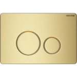 Клавиша смыва НЕРЖАВЕЮЩАЯ СТАЛЬ золото сатиновый Grossman Style 700.K31.05.32M.32M/Германия