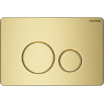 Комплект 2 в 1: инсталляция GROSSMAN 900.K31.01.000+клавиша смыва Style 700.K31.05.32M.32M золотая сатиновая НЕРЖАВЕЙКА /Германия — изображение 9