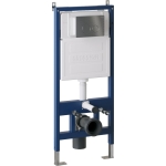 Клавиша смыва НЕРЖАВЕЮЩАЯ СТАЛЬ графит сатиновый Grossman Style 700.K31.05.42M.42M/Германия — изображение 4