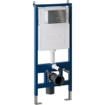 Комплект 2 в 1: инсталляция GROSSMAN 900.K31.01.000+клавиша смыва Style 700.K31.05.42M.42M графит сатиновый НЕРЖАВЕЙКА/Германия