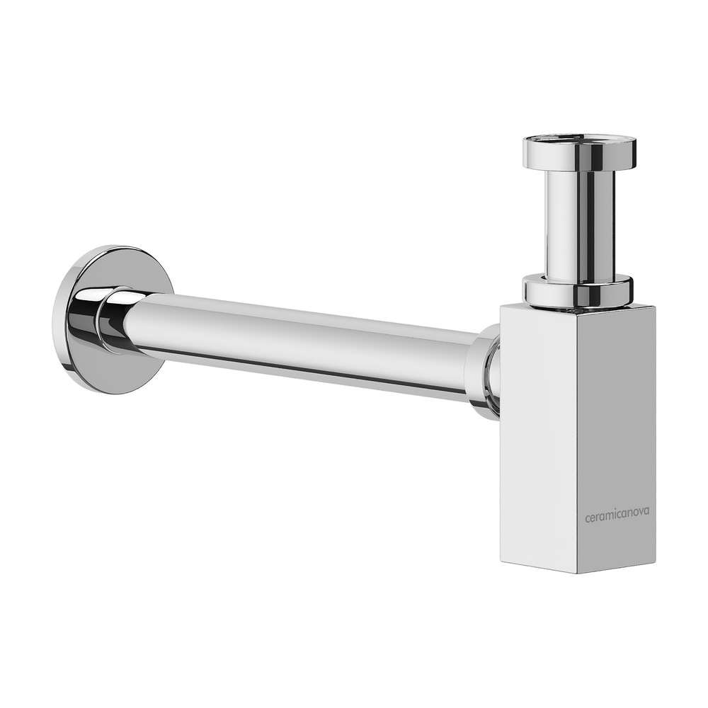 Сифон CeramicaNova для раковины 70002CH