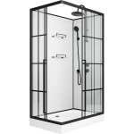 Душевая кабина 100x80x225см NIAGARA Standart ST100/80/15QR/KL/BKT