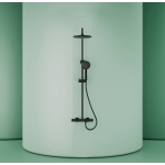 Душевая стойка SANCOS Game SC3002MB для душа/ванны с термостатическим смесителем/Италия — изображение 2