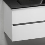 Тумба 80 см Urban ПОДВЕСНАЯ Sancos с умывальником CN7005MB — изображение 10