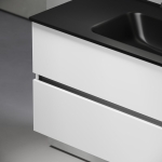 Тумба 100 см Urban ПОДВЕСНАЯ Sancos с умывальником CN7003MB — изображение 9