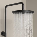 Душевая стойка с термостатическим смесителем SC11001MB Sancos Teo Черный матовый/Италия — изображение 10