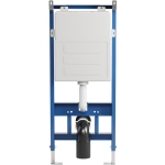 Комплект 3 в 1: инсталляция 900.K31.01.000+клавиша 700.K31.01.310.310+унитаз GR-4411S/Германия — изображение 9