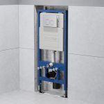 Комплект 3 в 1: инсталляция 900.K31.01.000+клавиша 700.K31.01.310.310+унитаз GR-4411S/Германия — изображение 11