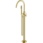 Смеситель для ванны напольный SC9009BG SANCOS Etna брашированное золото/Италия
