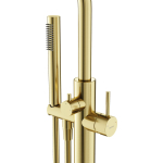 Смеситель для ванны напольный SC9009BG SANCOS Etna брашированное золото/Италия — изображение 2