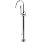 Смеситель для ванны напольный SC9009CH SANCOS Etna хром глянцевый/Италия