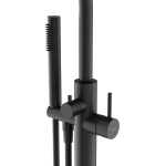 Смеситель для ванны напольный SC9009MB SANCOS Etna черный матовый/Италия — изображение 2