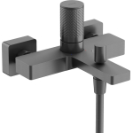 Cмеситель для ванны с душем SC9014GG SANCOS Nexus вороненая сталь/Италия