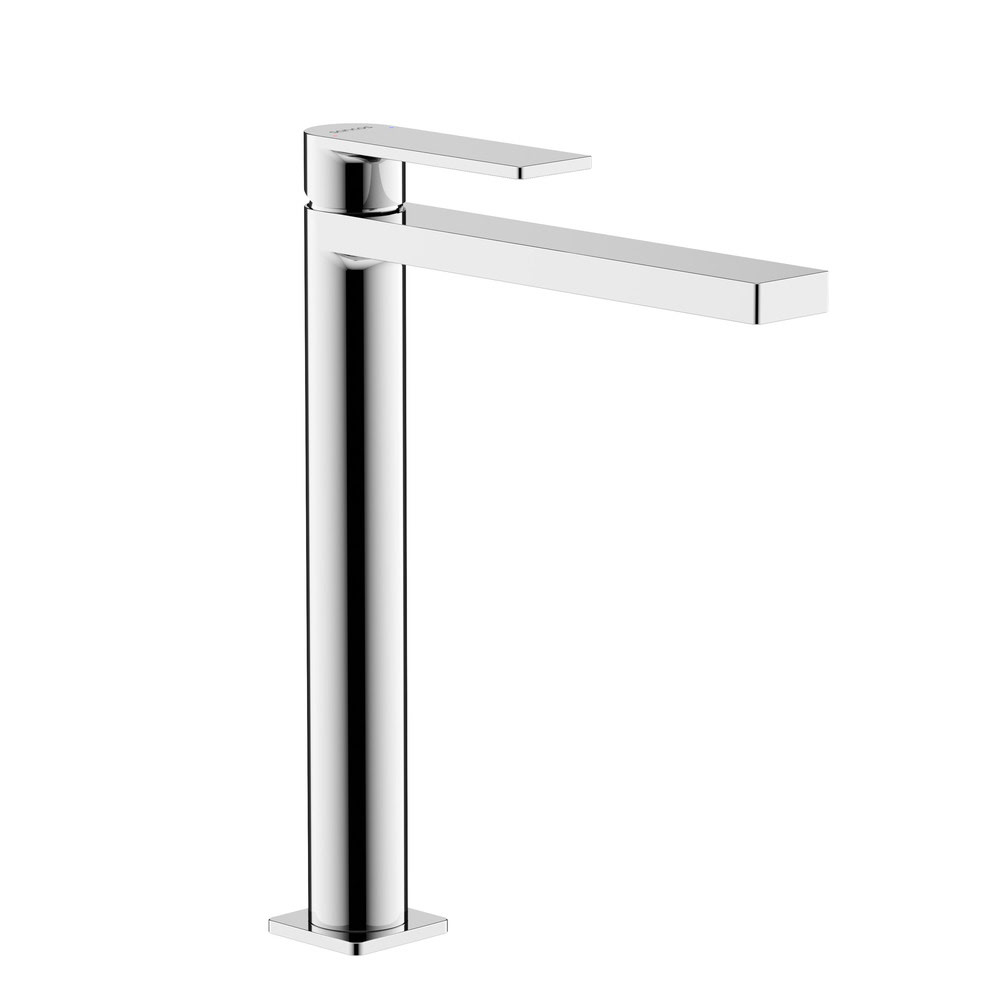 Смеситель для раковины высокий SC9016CH SANCOS Studio хром глянцевый/Италия