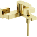Cмеситель для ванны с душем SC9018BG SANCOS Studio брашированное золото/Италия