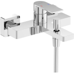 Cмеситель для ванны с душем SC9018CH SANCOS Studio хром глянцевый/Италия