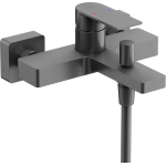 Cмеситель для ванны с душем SC9018GG SANCOS Studio вороненая сталь/Италия