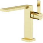 Смеситель для раковины SC9019BG SANCOS Linn брашированное золото/Италия