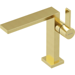 Смеситель для раковины SC9019BG SANCOS Linn брашированное золото/Италия — изображение 2