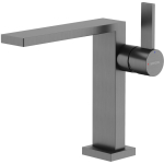 Смеситель для раковины SC9019GG SANCOS Linn вороненая сталь/Италия