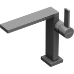 Смеситель для раковины SC9019GG SANCOS Linn вороненая сталь/Италия — изображение 2