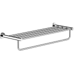 Полка для полотенец SC9028CH SANCOS Base хром глянцевый/Италия