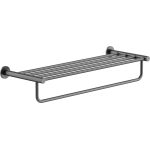 Полка для полотенец SC9028GG SANCOS Base вороненая сталь/Италия